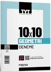 Marka 2025 YKS TYT Geometri 10x10 Deneme Marka Yayınları