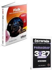 Miray 2027 12. Sınıf Fizik Ders Anlatım Fasikülleri+ EVP Akademi Paragraf
