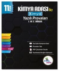 Kimya Adası 11. Sınıf Kimya Yazılı Provaları 1. ve 2. Dönem - Murat Namlı Kimya Adası