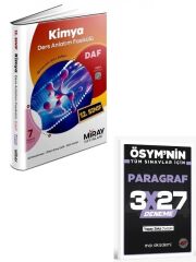 MİRAY 2027 12.SINIF KİMYA DAF+ EVP Akademi Paragraf