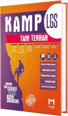 Mozaik Yayınları 8. Sınıf LGS Kamp Tam Tekrar