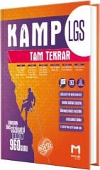 Mozaik Yayınları 8. Sınıf LGS Kamp Tam Tekrar