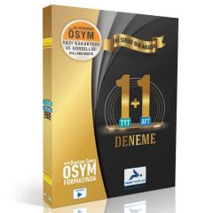 Paraf Yayınları 1 TYT 1 AYT Video Çözümlü Denemesi