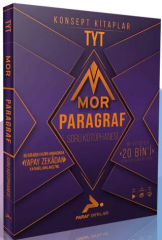 Paraf TYT Mor Paragraf Soru Kütüphanesi Prf Yayınları