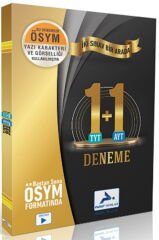 Paraf Yayınları 1 TYT 1 AYT Video Çözümlü Denemesi