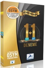 Paraf Yayınları 1 TYT 1 AYT Video Çözümlü Denemesi