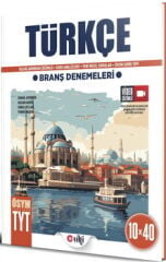Ulti Yayınları TYT Türkçe 10 x 40 Branş Denemeleri