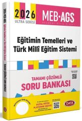 Data 2026 MEB-AGS Eğitimin Temelleri ve Türk Milli Eğitim Sistemi Soru Bankası Çözümlü Ultra Serisi Data Yayınları