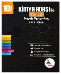 Kimya Adası 10. Sınıf Kimya Yazılı Provaları 1. ve 2. Dönem - Murat Namlı Kimya Adası