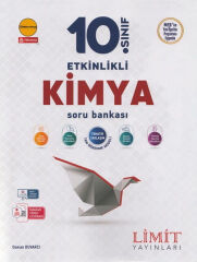 Limit Yayınları 10. Sınıf Kimya Etkinlikli Soru Bankası