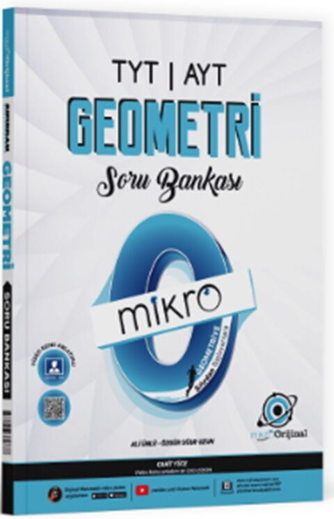 Orijinal Mikro TYT AYT Geometri Sıfır Soru Bankası