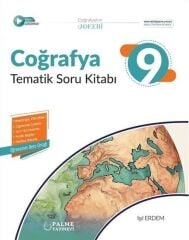 Palme 9. Sınıf Coğrafya Joker Tematik Soru Kitabı Palme Yayınları