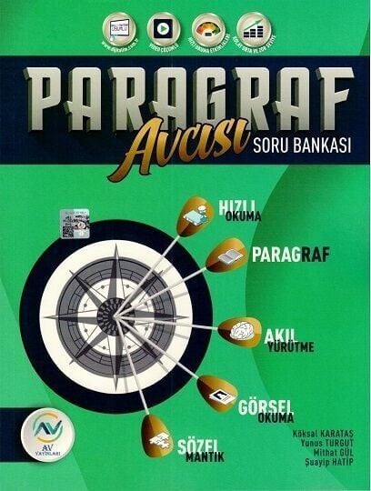 Av Yayınları 8. Sınıf Paragraf Avcısı Soru Bankası