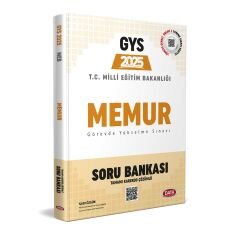 Data 2025 GYS MEB Memur Soru Bankası Görevde Yükselme Data Yayınları
