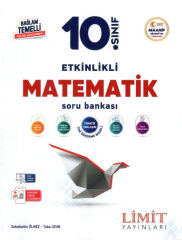 Limit Yayınları 10. Sınıf Matematik Etkinlikli Maarif Soru Bankası