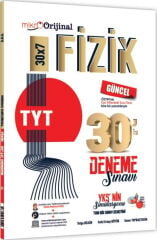 Orijinal Mikro TYT Fizik 30 lu Deneme Sınavı