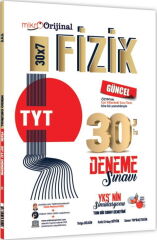 Orijinal Mikro TYT Fizik 30 lu Deneme Sınavı