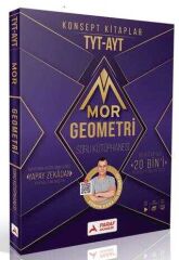 Paraf Yayınları TYT AYT Geometri Mor Soru Kütüphanesi