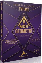 Paraf Yayınları TYT AYT Geometri Mor Soru Kütüphanesi