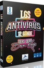 Paraf Yayınları 8. Sınıf LGS Antivirüs Ders Ders Başarı Kampı