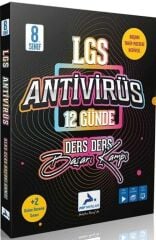 Paraf Yayınları 8. Sınıf LGS Antivirüs Ders Ders Başarı Kampı