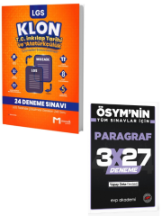 Mozaik 2027 8. Sınıf LGS T.C. İnkılap Tarihi ve Atatürkçülük Klon 24 Deneme+ EVP Akademi Paragraf