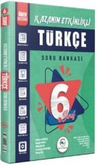 Av Yayınları 6. Sınıf Türkçe Kazanım Etkinlikli Soru Bankası