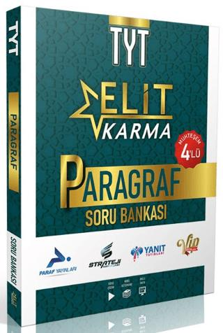 Paraf Elit Karma TYT Paragraf Soru Bankası PRF Yayınları