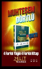 Paraf Elit Karma TYT Paragraf Soru Bankası PRF Yayınları