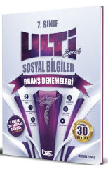 2027 Ulti Yayınları 7. Sınıf Sosyal Bilgiler Denemeleri
