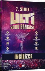 2027 Ulti Yayınları 7. Sınıf İngilizce Soru Bankası