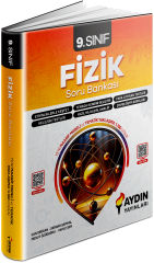 Aydın Yayınları 9. Sınıf 2025 Fizik Soru Bankası