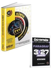 Miray 2027 TYT Kimya Soru Bankası+ EVP Akademi Paragraf