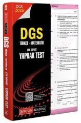 Pegem 2026 DGS Yaprak Test Pegem Akademi Yayınları
