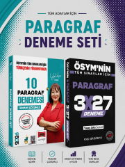 Yargı Paragraf 10 Deneme & 3x27 Paragraf Deneme EVP Akademi Seti