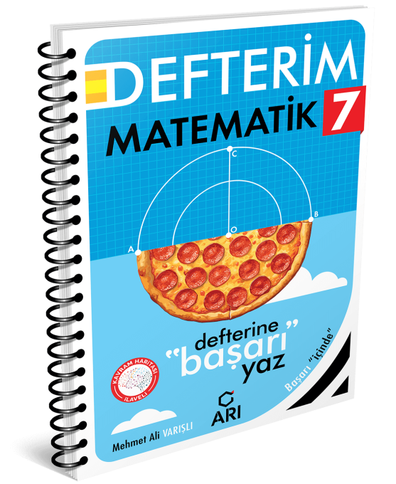 Arı Yayıncılık 7. Sınıf Akıllı Matematik Defteri Matemito