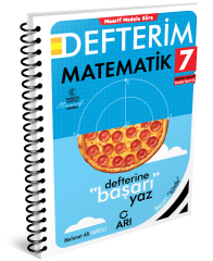 Arı Yayınları 7 Sınıf Matemito Matematik Defterim GÜNCEL