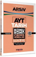 Marka Yayınları AYT Tarih Çıkmış Sorular Konu Konu Son 7 Yıl Tıpkı Basım Arşiv Serisi