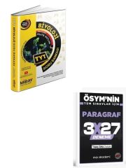 Miray 2027 TYT Biyoloji Soru Bankası+ EVP Akademi Paragraf