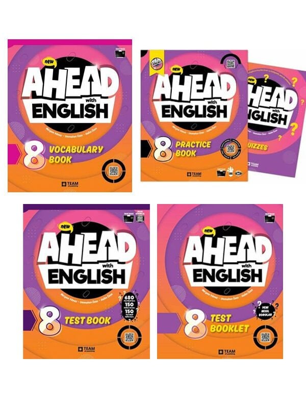Team Elt 8 Ahead With English 4 Kitap Set Team Elt Publishing