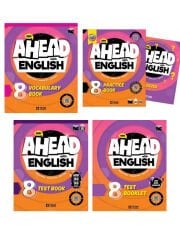 Team Elt 8 Ahead With English 4 Kitap Set Team Elt Publishing