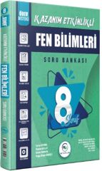 Av Yayınları 8. Sınıf Fen Bilimleri Kazanım Etkinlikli Soru Bankası
