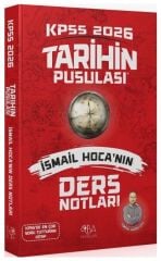 CBA Yayınları 2026 KPSS Tarihin Pusulası Ders Notları - İsmail Adıgüzel CBA Yayınları