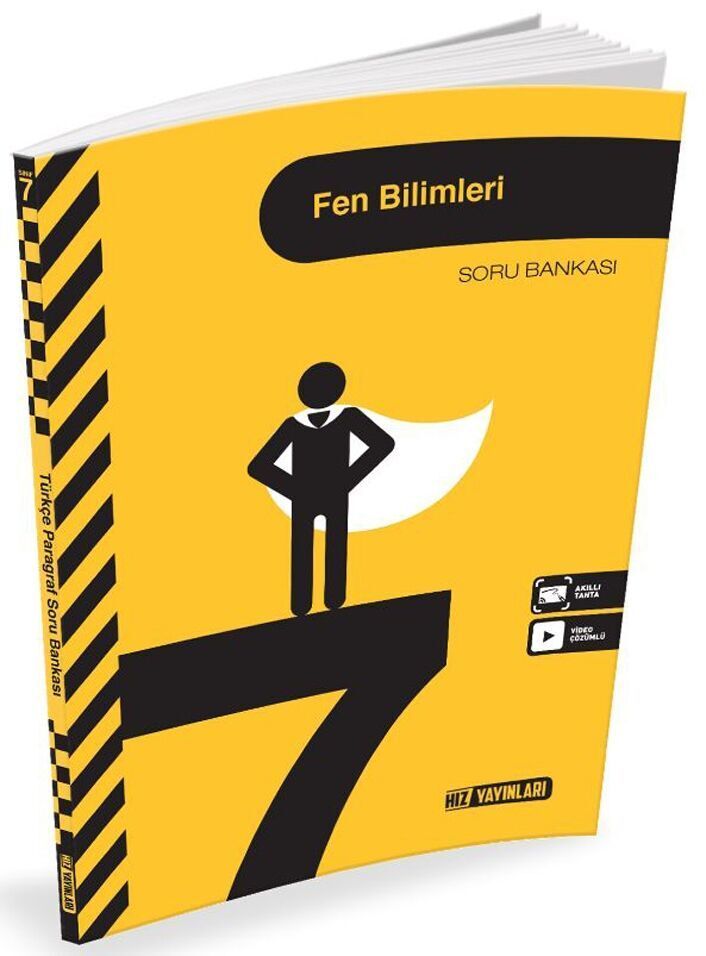 Hız Yayınları 7. Sınıf Fen Bilimleri Soru Bankası Hız Yayınları
