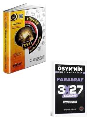 Miray 2027 TYT Türkçe Soru Bankası+ EVP Akademi Paragraf