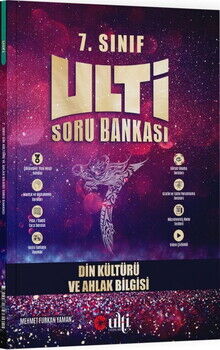 Ulti Yayınları 7. Sınıf Din Kültürü ve Ahlak Bilgisi Soru Bankası