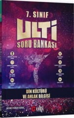 Ulti Yayınları 7. Sınıf Din Kültürü ve Ahlak Bilgisi Soru Bankası