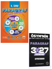 Mozaik 2027 8. Sınıf LGS Paragraf Mozaik Soru Bankası+ EVP Akademi Paragraf