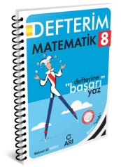 Arı Yayınları 8 Sınıf Matemito Matematik Defterim