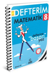 Arı Yayınları 8 Sınıf Matemito Matematik Defterim